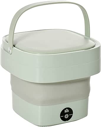 Smart Foldable Washing Machine – Wash Clothes Anywhere, Anytime