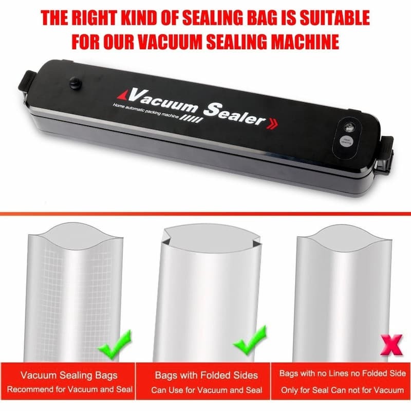 Smart Vacuum Sealer Machine – Keep Your Food Fresh 5x Longer
