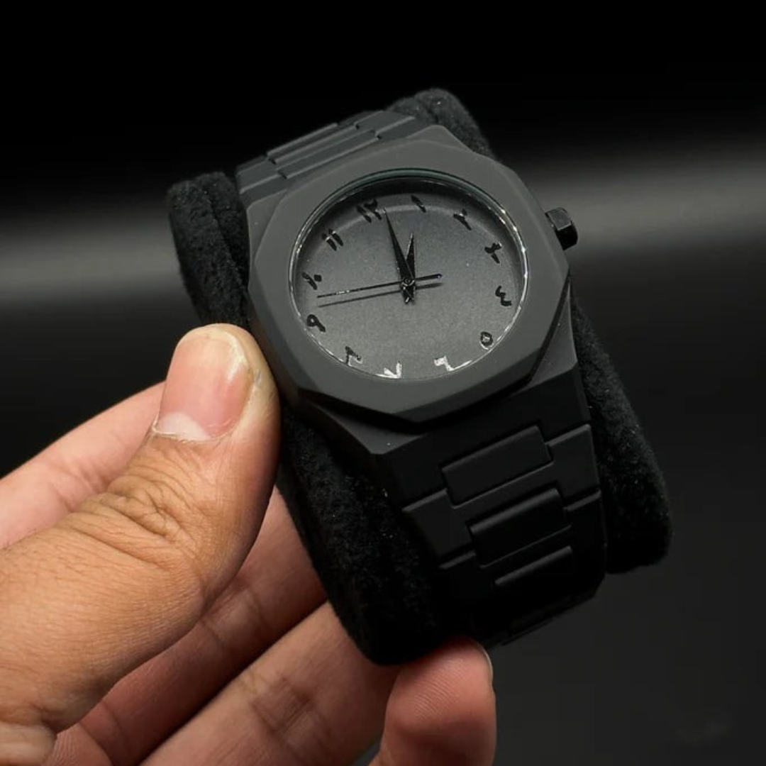 Arabic Aura Premium Watch – Sophisticated Style for Every Occasion