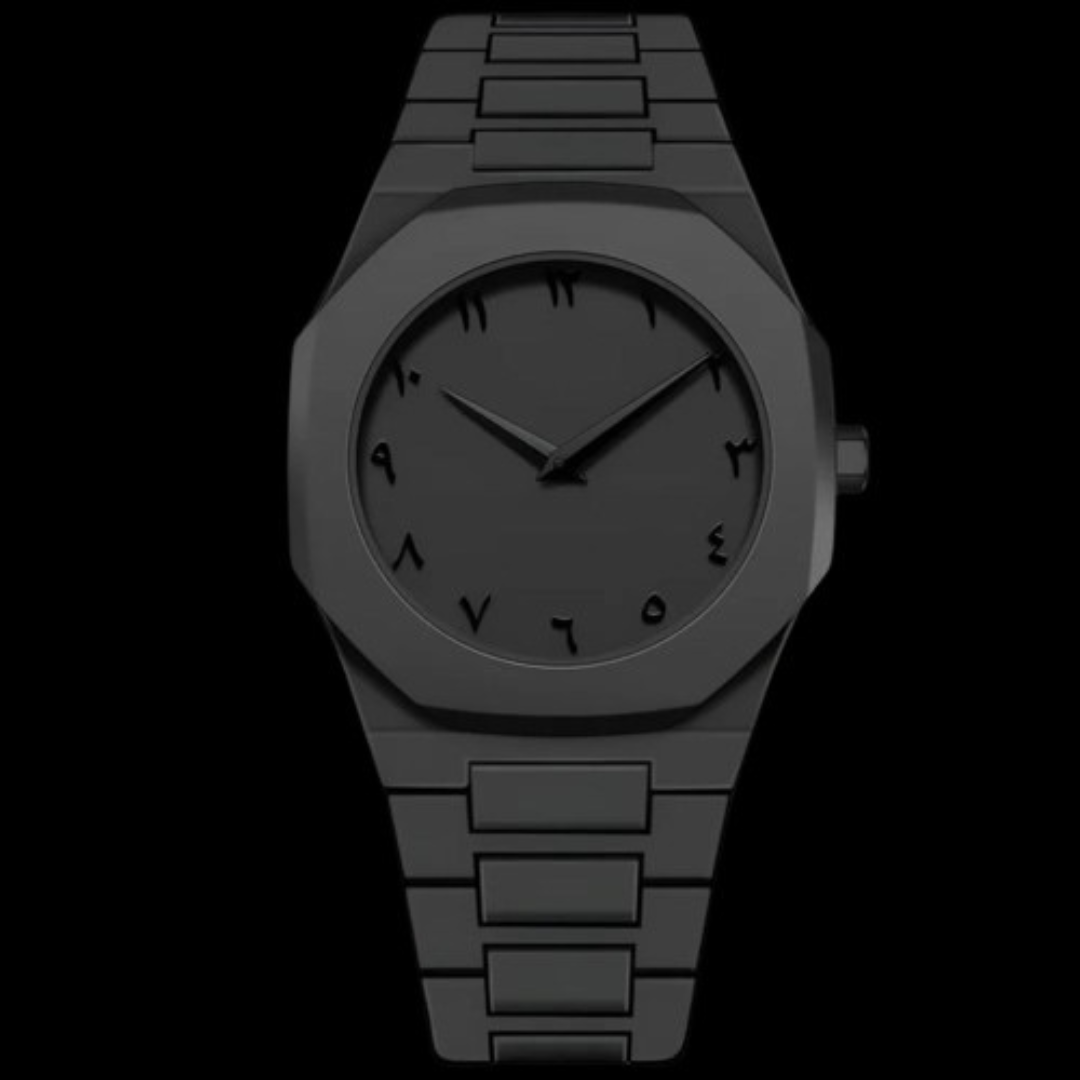 Arabic Aura Premium Watch – Sophisticated Style for Every Occasion