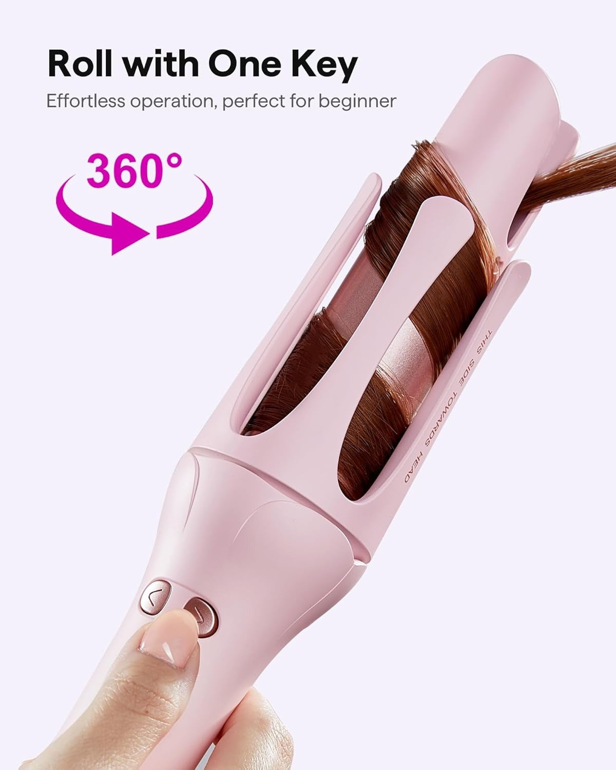 Smart Automatic Curling Iron – Perfect Curls in Seconds Without Effort