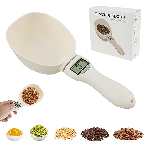 Digital Spoon Scale – Measure Ingredients with Precision Every Time