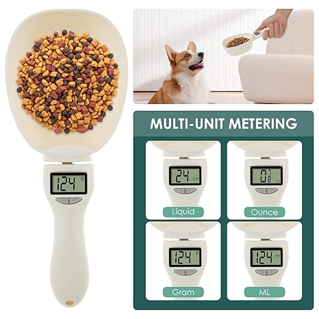 Digital Spoon Scale – Measure Ingredients with Precision Every Time