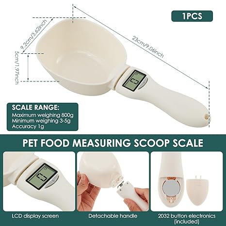 Digital Spoon Scale – Measure Ingredients with Precision Every Time