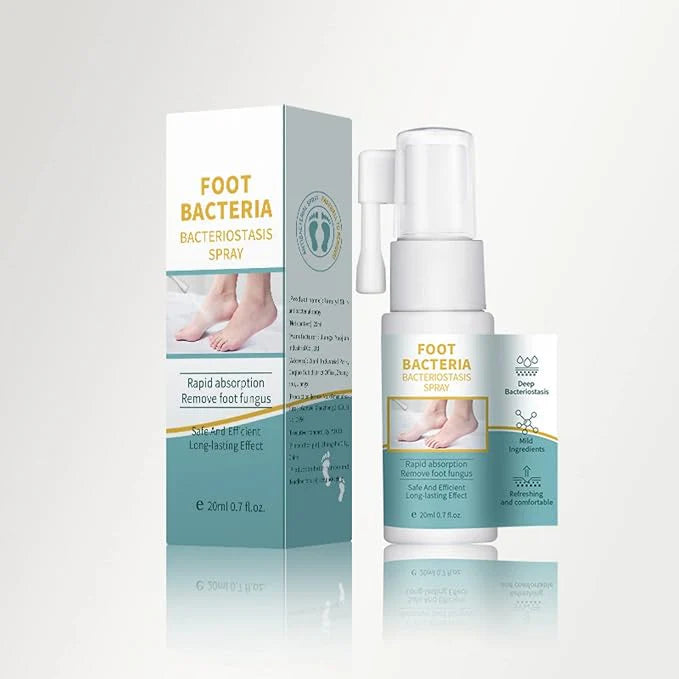 👣 Ansiyi Foot Care Spray – Eliminate Odor, Kill Bacteria & Keep Feet Fresh All Day