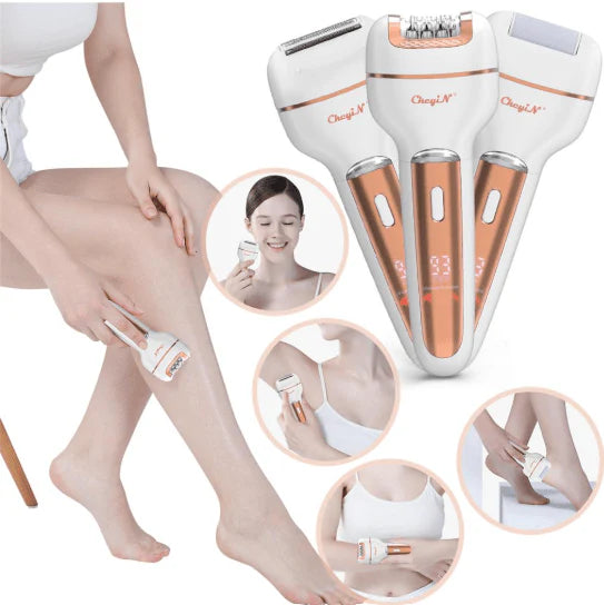 DALING 3-in-1 Grooming Kit – All-in-One Hair Removal & Styling Tool