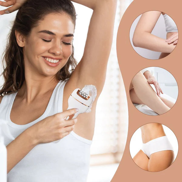 DALING 3-in-1 Grooming Kit – All-in-One Hair Removal & Styling Tool
