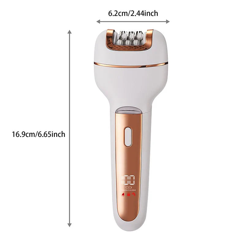 DALING 3-in-1 Grooming Kit – All-in-One Hair Removal & Styling Tool
