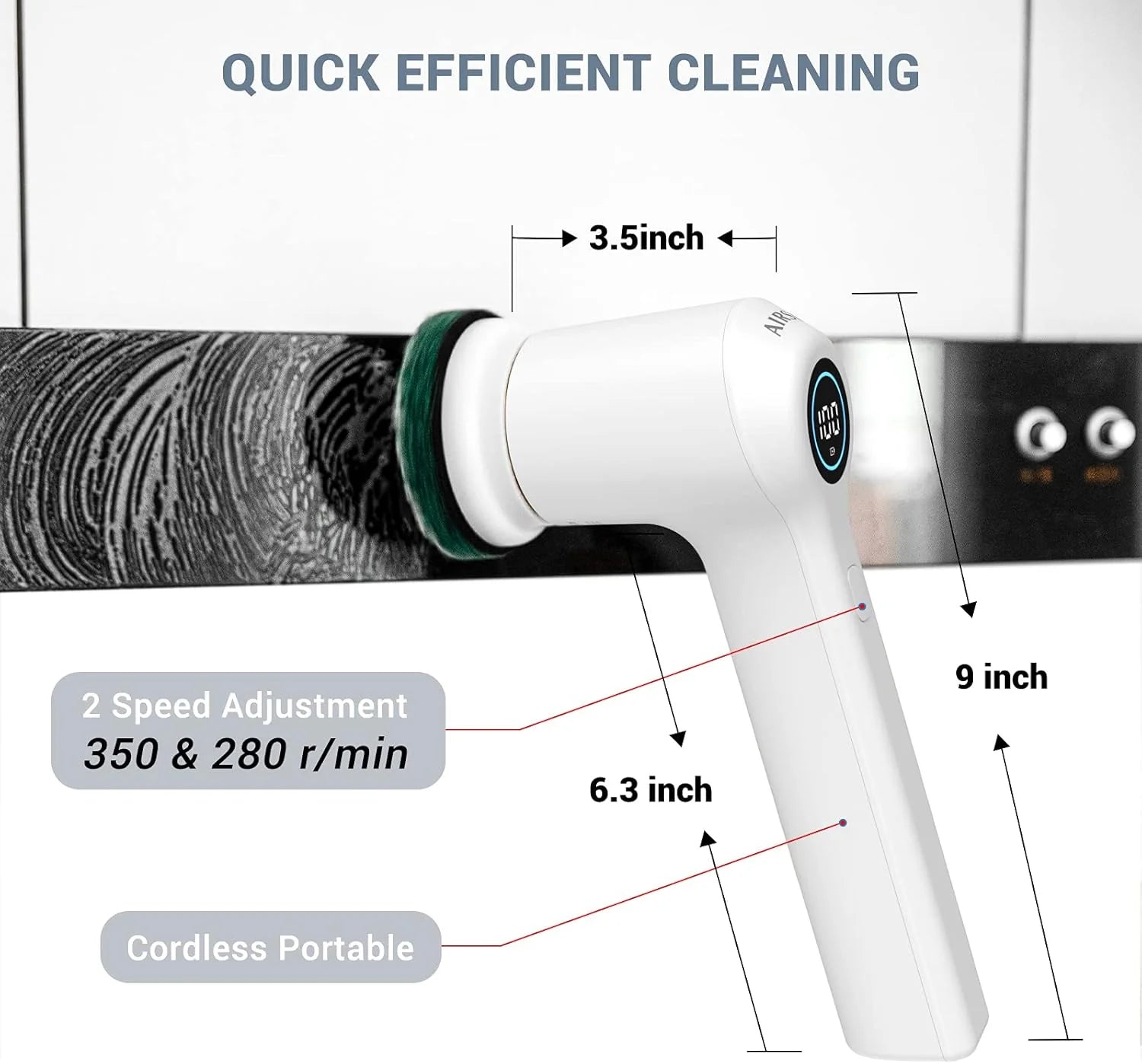 Smart Electric Cleaning Brush – The Ultimate Home Cleaning Tool