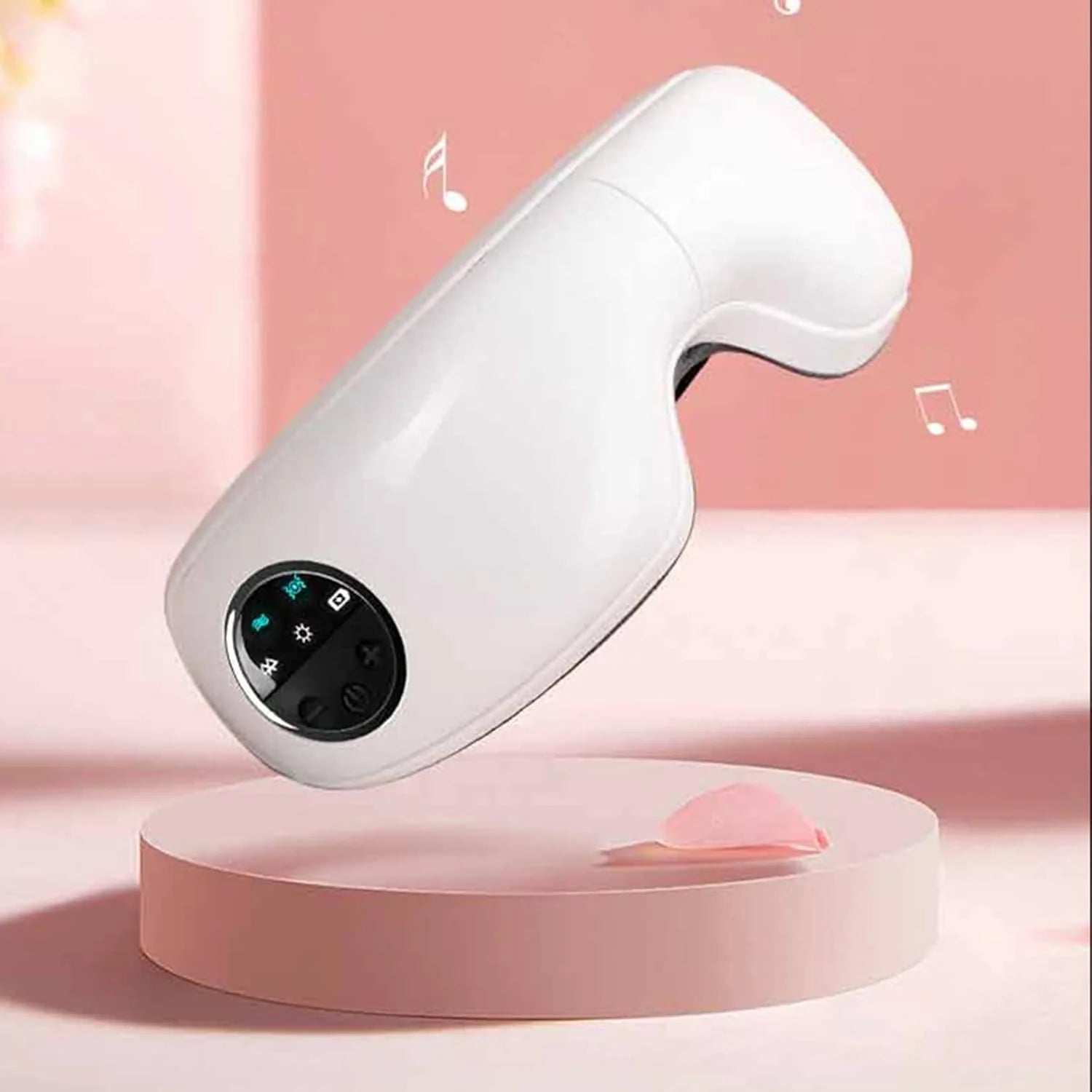 👁️ Portable Eye Massager – Soothe Tired Eyes, Improve Sleep & Look Fresh