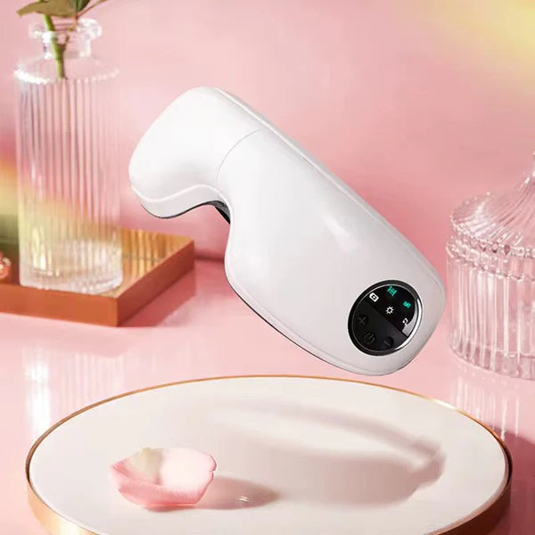 👁️ Portable Eye Massager – Soothe Tired Eyes, Improve Sleep & Look Fresh