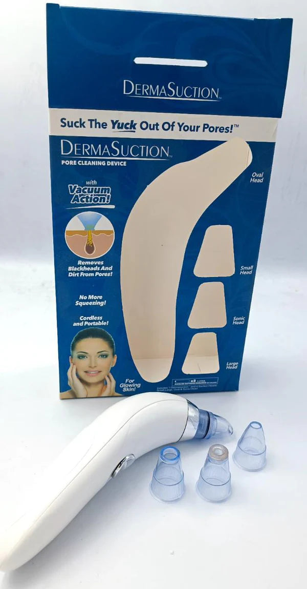 💆‍♀️ Smart Pore Vacuum – Deep Clean, Exfoliate & Refresh Your Skin Instantly