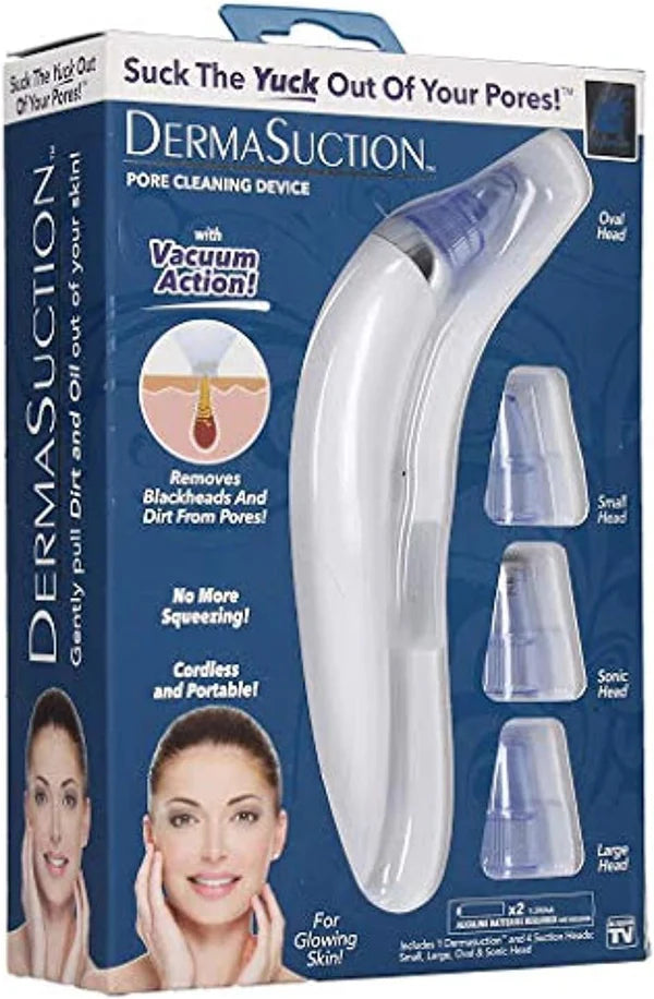 💆‍♀️ Smart Pore Vacuum – Deep Clean, Exfoliate & Refresh Your Skin Instantly
